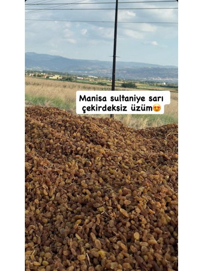Sultaniye kuru üzüm...