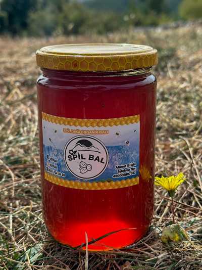 Süzme Çiçek Balı 850 gr