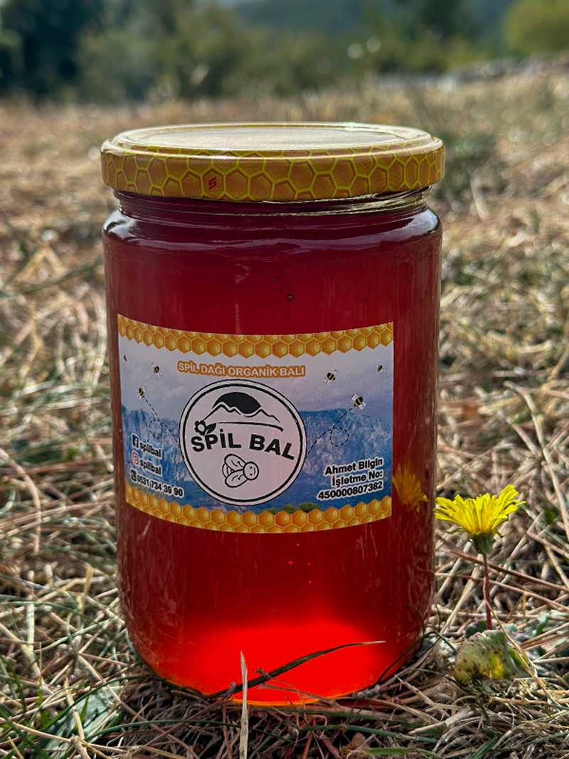 Süzme Çiçek Balı 850 gr